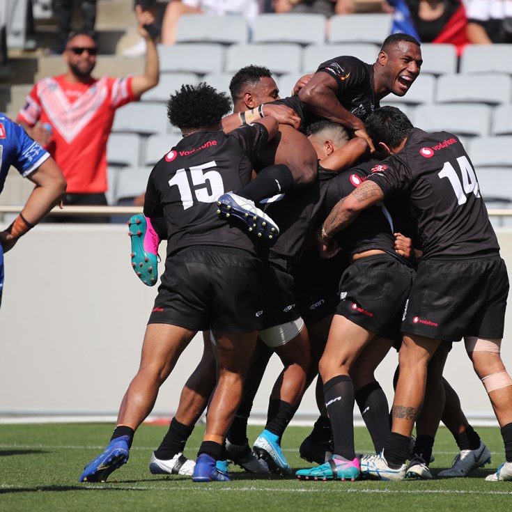 Wakeham leads ship as Fiji topple Samoa