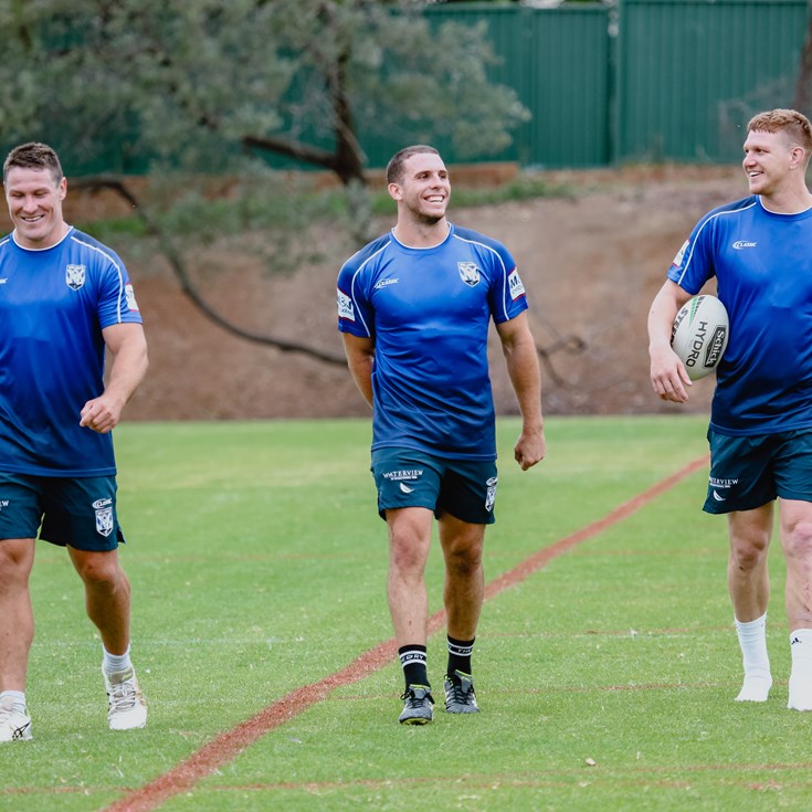 Bulldogs contract list