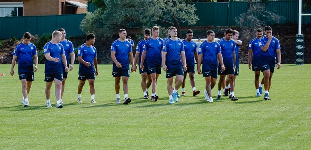 2020 Extended Training Squad