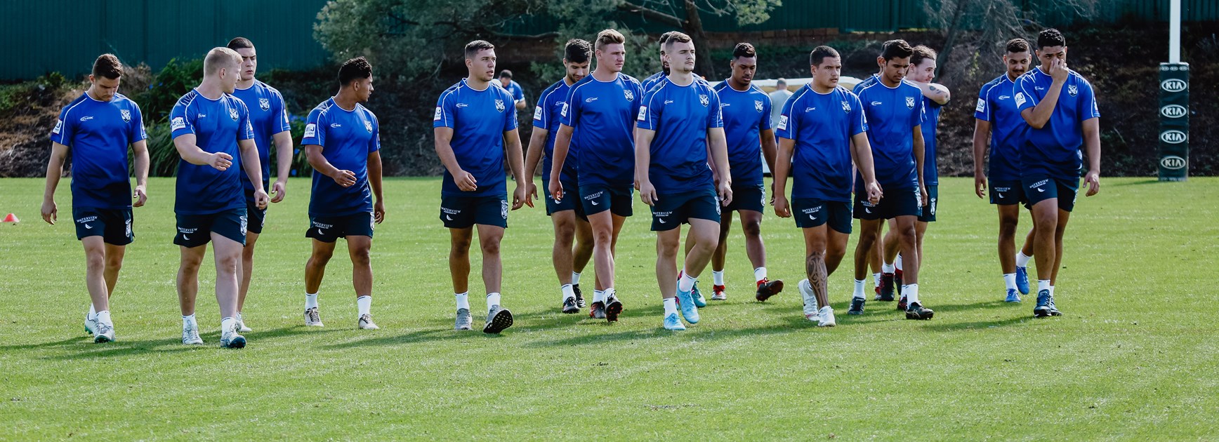 2020 Extended Training Squad