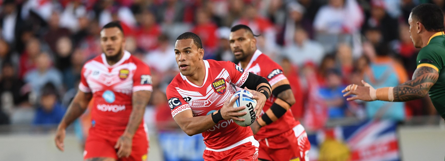 Flashback 2019: Tonga take down the might of the Kangaroos