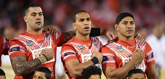 Tonga Invitational v Great Britain: Hopoate to fly flag for Tonga