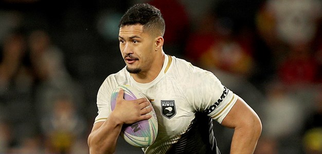 Harawira-Naera named to debut for Kiwis