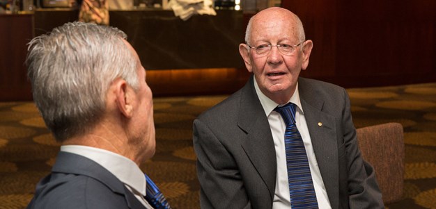 NRL pays tribute to former Chief Medical Officer Hugh Hazard AM