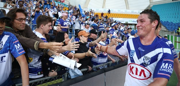 Loyal Bulldog Jackson would love to be one-club man