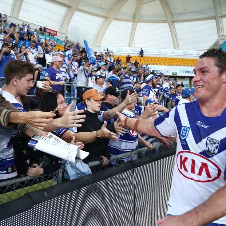 Loyal Bulldog Jackson would love to be one-club man