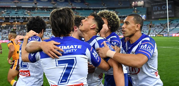 Bulldogs end season with impressive win over Brisbane