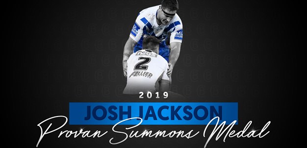 Jackson claims Provan Summons Medal