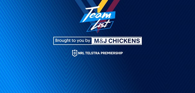 Round 25 NRL Team News