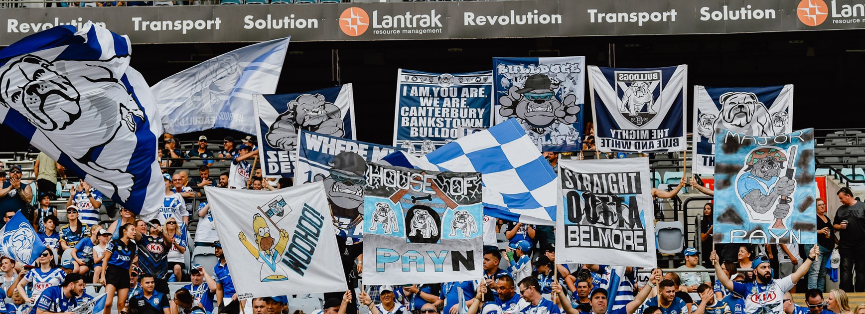 How NRL fans can Stand As One