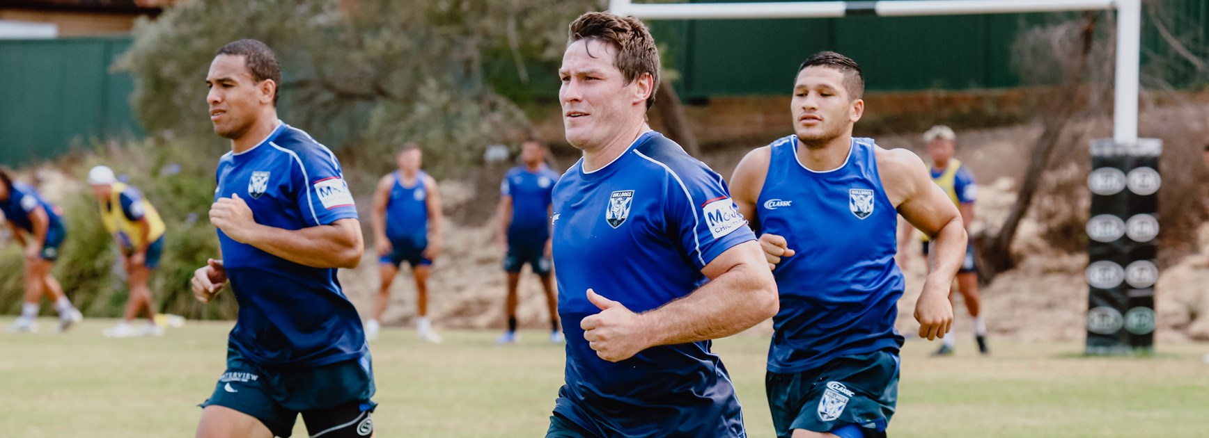New NRL world: Players pay deal kicks off training in COVID-19 times