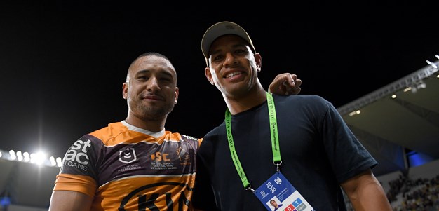 Hopoate keen to face brother Jamil when NRL returns
