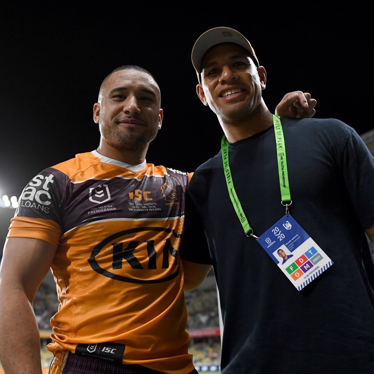 Hopoate keen to face brother Jamil when NRL returns