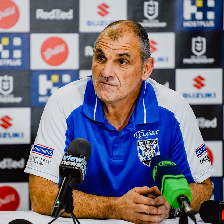 Press Conference: Round 13 vs Storm