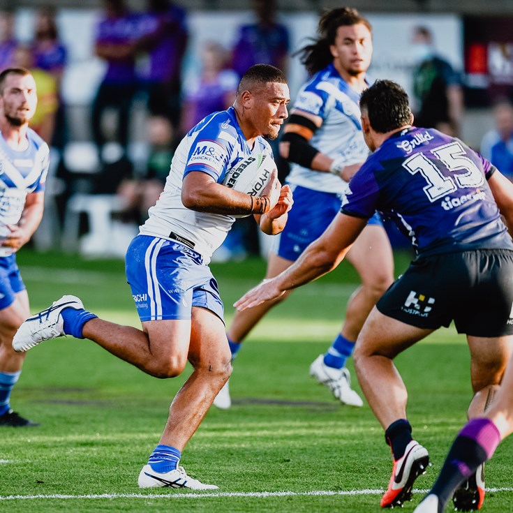 Bulldogs go down to Storm on Sunshine Coast