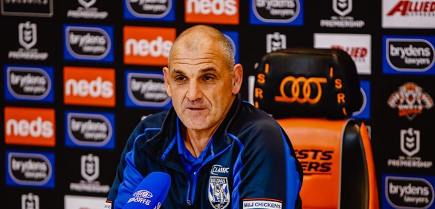 Press Conference: Round 14 v Wests Tigers