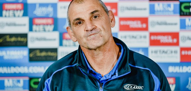 Press Conference: Round 15 vs Warriors