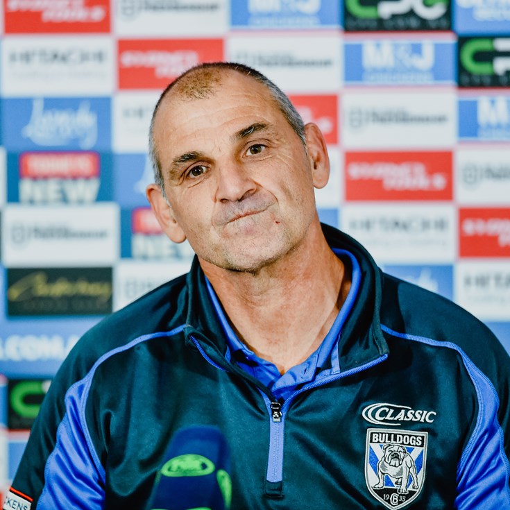 Press Conference: Round 15 vs Warriors