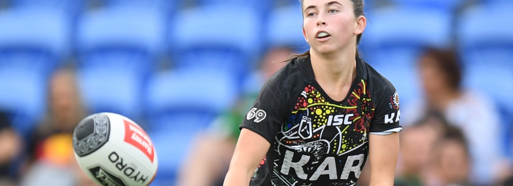 Davis-Welsh, Harden lead Indigenous Women's All Stars to glory