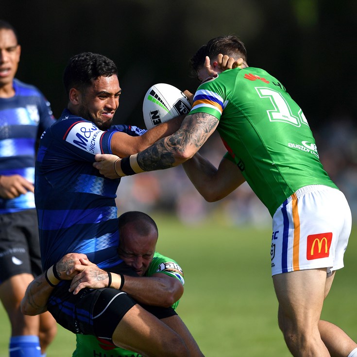 Bulldogs go down by two in Port Macquarie trial