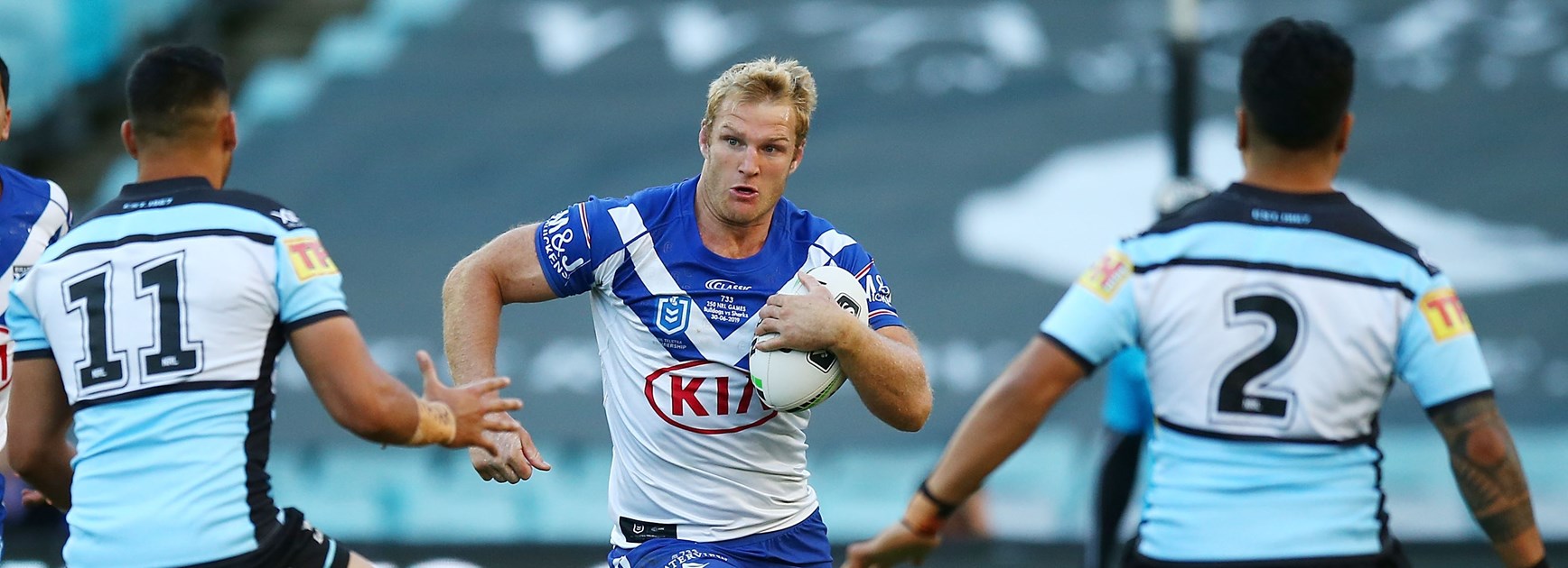 Bulldogs to tackle Sharks in PNG