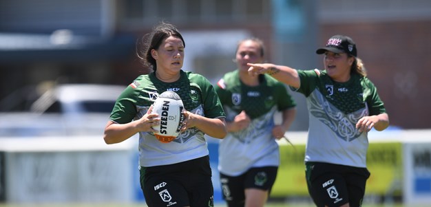 Women's Indigenous All Stars v Maori All Stars 2020