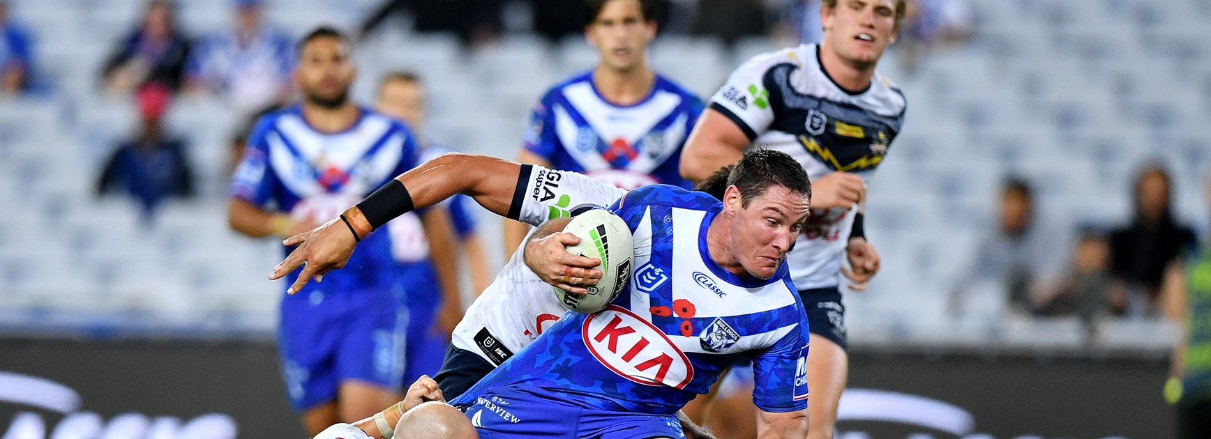 NRL stars auction jerseys to support Bushfire appeal