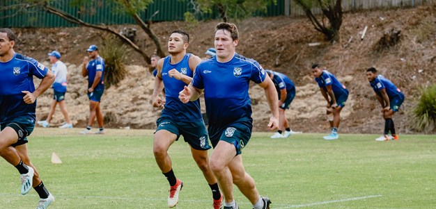 Injury Update: Jackson, Holland and To'omaga return to full training