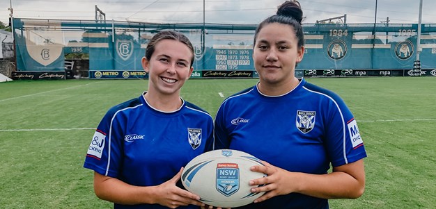 Two Bulldogs named in Women's All Stars teams