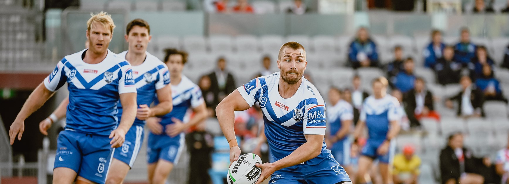 Late Norman try caps Dragons comeback over Dogs