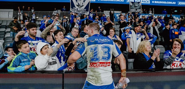 Member Update: Bulldogs vs Roosters Crowd Attendance