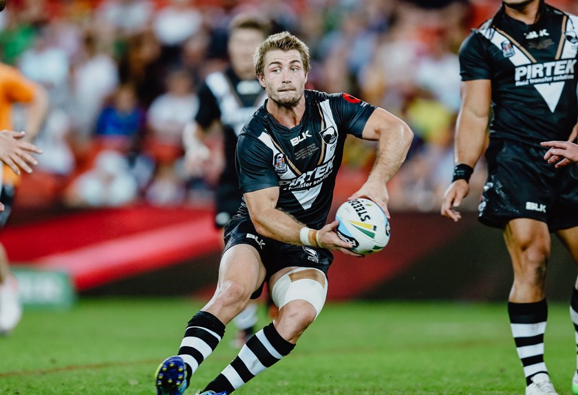 Foran has made 22 appearances for the Kiwis.