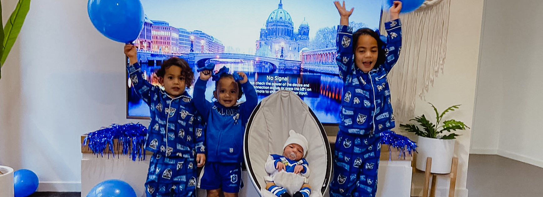 Families show they're #proudtobeabulldog