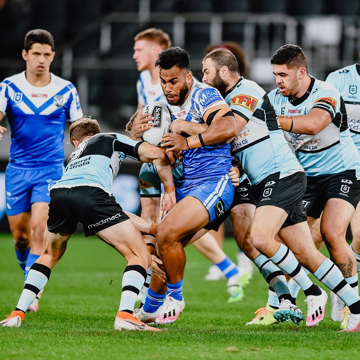 Match Highlights: Round 6 vs Sharks