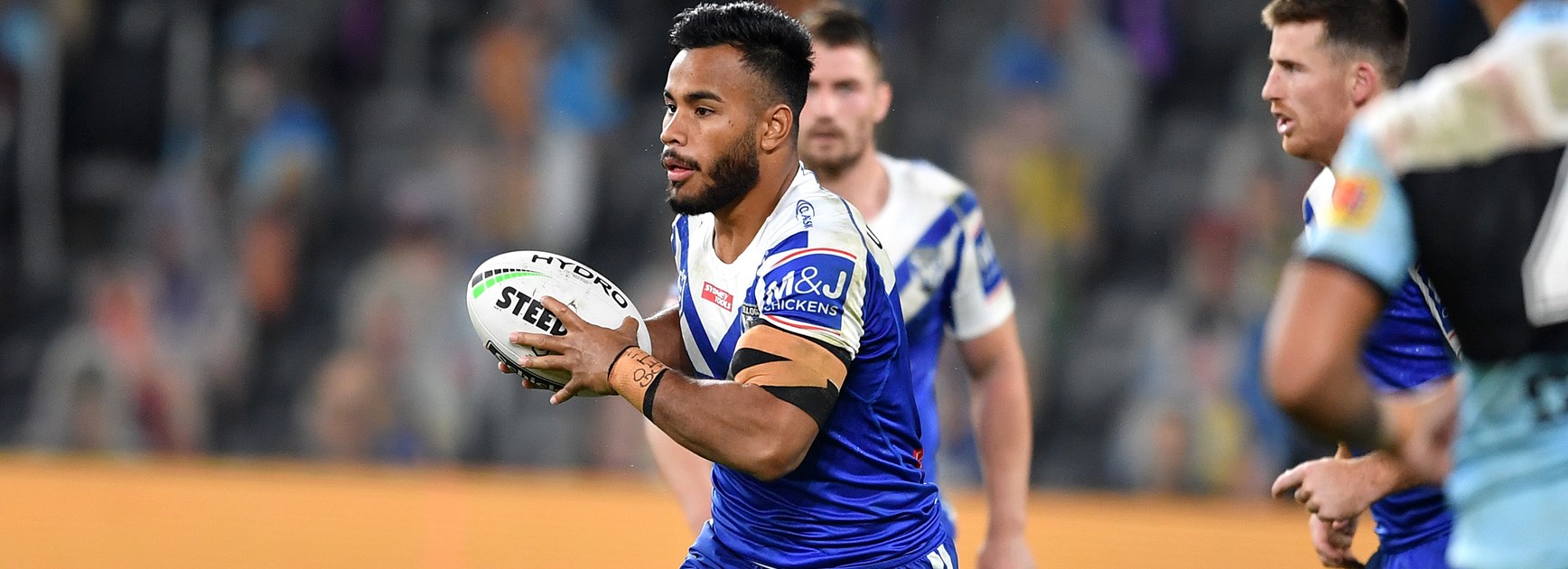 Crichton charged by match review committee