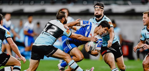 Bulldogs fall in close encounter to the Sharks
