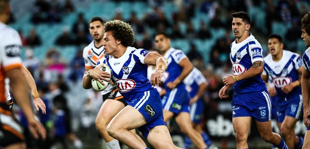 Last time they met: Bulldogs v Wests Tigers - Round 21, 2019