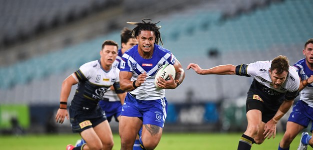 Jokes, banter and a sense of community: Inside the first NRL game without fans