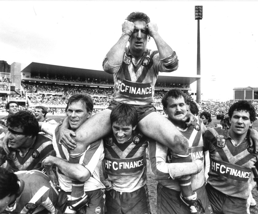 1985 NSWRL Premiership winning captain Steve Mortimer