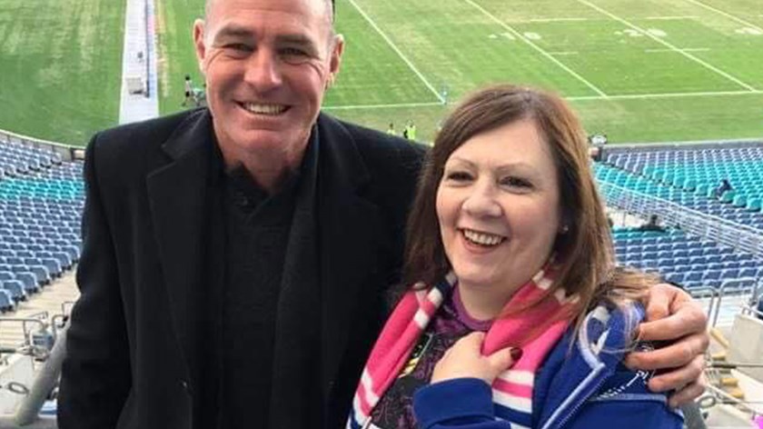 Vale Jenny Souris was a passionate Bulldogs supporter