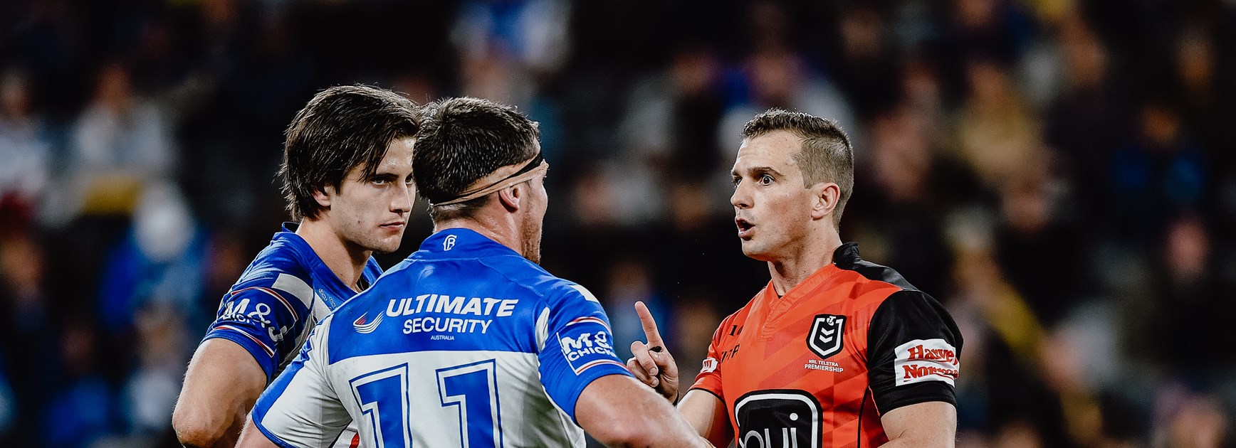 NRL to use one on-field referee for the remainder of season