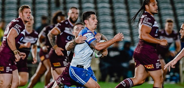 Sea Eagles claim win over Dogs
