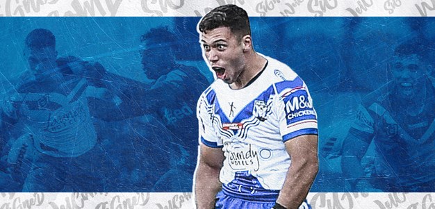Jake Averillo signs contract extension with Bulldogs