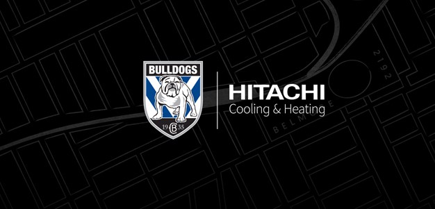 Hitachi Cooling & Heating extend partnership with Bulldogs