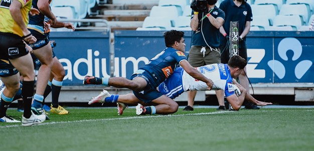 Match Highlights: Bulldogs v Titans