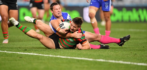 Dogged defence in second-half helps secure Bulldogs upset win