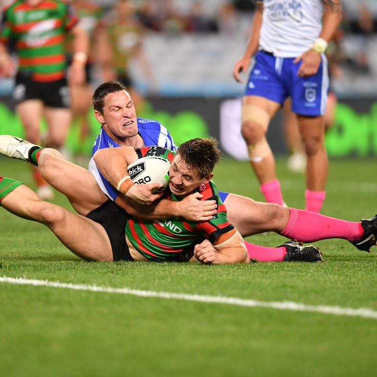 Dogged defence in second-half helps secure Bulldogs upset win