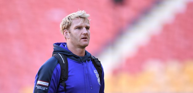 'I'm not retiring': Tolman will always be a Bulldog