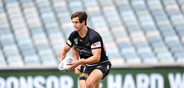 Lewis' kicking masterclass leads Mounties to victory over Eels