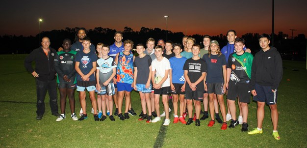 Bulldogs visit Junior League clubs